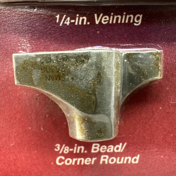 Vntg Craftsman 4 Pc Router Bit Starter Set # 929021 Made USA High Speed Steel - Picture 7 of 14